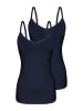 Sassa 2er Pack Top in navy