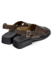 Camper Sandalen " Dana " in Mittelbraun 1