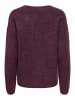 ONLY Strickpullover in Mauve Wine