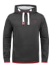 !SOLID Hoodie in grau