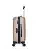 WAVE PARIS Hartschalen Handgepäck CONGO in Beige (37L)