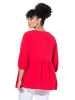 MIAMODA Bluse in rot