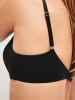 Calida Schalen-BH ohne Bügel in schwarz