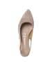 Tamaris Slingpumps in Beige