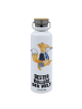 Mr. & Mrs. Panda Thermosflasche Fuchs Bester Kollege der Welt mi... in Weiß