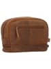 Greenland Nature Montenegro Kulturbeutel Leder 24 cm in natur