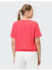 Joy Sportswear T-Shirt LIORA in hibiscus red