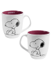 Snoopy Peanuts - Snoopy Tasse - Snoopy  280 ml in Mehrfarbig