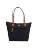 BRIC`s X-Bag Shopper Tasche 25 cm in schwarz