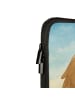 Mr. & Mrs. Panda Notebook Tasche Hund Liebe Design mit Spruch in Weiß