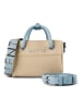 Valentino Alexia Summer Shopper Tasche 21 cm in naturale-avio