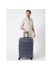 Delsey Meteor 4 Rollen Trolley L 78 cm mit Dehnfalte ocean blue