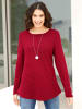 WITT WEIDEN Pullover in rot