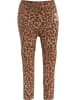 Hummel Kinder Leggings "Nomi Tights" in Braun
