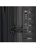 D&N Travel Line 4500 4 Rollen Kabinentrolley S 55 cm mit Dehnfalte black