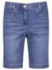 Gerry Weber Hose Jeans verkürzt in Blue Denim mit use