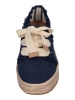 TOMS Espadrilles CAROLINA LACE UP in blau