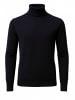 CASH-MERE.CH Rollkragen Pullover in Marine Blau
