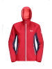 Jack Wolfskin Jacke EAGLE PEAK in Rot