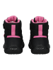 Geox Stiefelette Schwarz/Pink