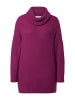 Studio Untold Pullover in brombeere