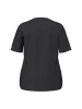 Ulla Popken Shirt in schwarz