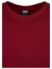 Urban Classics Long Tee in brickred
