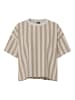 Pieces T-Shirt in Crockery