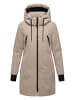 Navahoo Wintermantel Winterzart 14 in Taupe Grey
