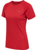 Newline Newline T-Shirt Women Core Laufen Damen Atmungsaktiv in TANGO RED