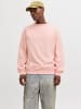 Jack & Jones Sweatshirt in Peach Melba