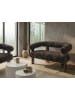 Beliani 2-Sitzer Sofa ILBRO in Braun - (W) 138 x (H) 76 x (L) 68 cm