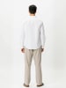 TeeShoppen Hemd Linen Blend in White
