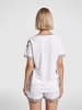 Hummel T-Shirt Hmllead Damen in WHITE