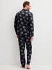 Calida Pyjama in saphir blue