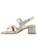 Tamaris WIDE FIT Sandalette in CLOUDY GOLD