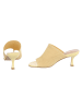 Ital-Design High-Heel Sandalette in Gelb