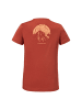 Schöffel T-Shirt "T Shirt Buchberg L" in dark crabapple