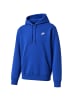 Nike Club Kapuzenpullover in blau