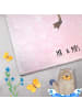 Mr. & Mrs. Panda Gästehandtuch Flamingo Classic ohne Spruch in Aquarell Pink