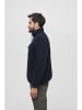Brandit Fleece Jacket in navy