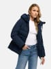 Navahoo Steppjacke Wattewunder XIV in Navy