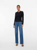 Vero Moda Strickjacke in Black