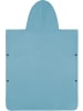 normani Kinder Badeponcho aus schnelltrocknendem Mikrofaser in Blau
