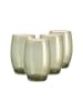 Ritzenhoff & Breker 4er Set Windlichter Elysia ø 14 cm in altgold