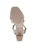 Caprice Sandalette in BEIGE COMB