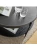 home24 home24 Couchtisch aus Holzwerkstoff in Schwarz - 82 x 82 x 40 cm in Eiche Schwarz