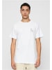 Mister Tee Mister Tee Herren Easy  Sign Tee in white