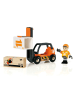 Brio Aktionsspiel BRIO World - Gabelstapler Ab 3 Jahre in bunt