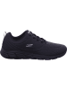 Skechers Schnürhalbschuh in schwarz